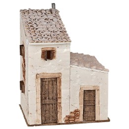 Casolare con doppio ingresso cm 20x17x26 h