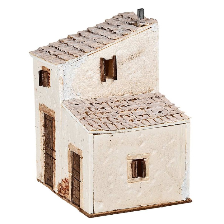 Casolare con doppio ingresso cm 20x17x26 h