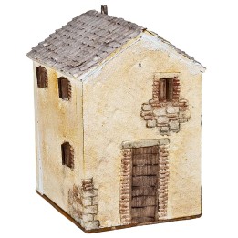 Rustic house 17x20x27 cm h