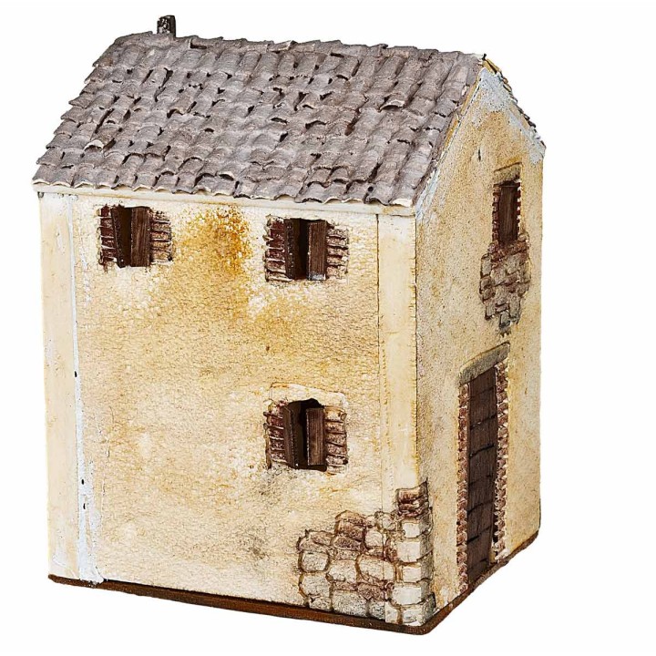 Casa rustica cm 17x20x27 h