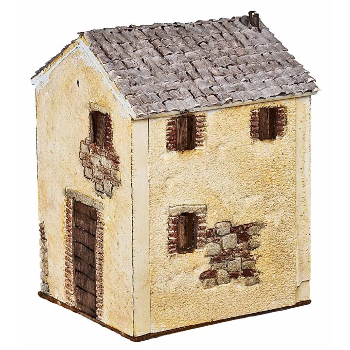 Casa rustica cm 17x20x27 h
