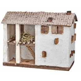 Cascina con fienile cm 35x15x27.5 h