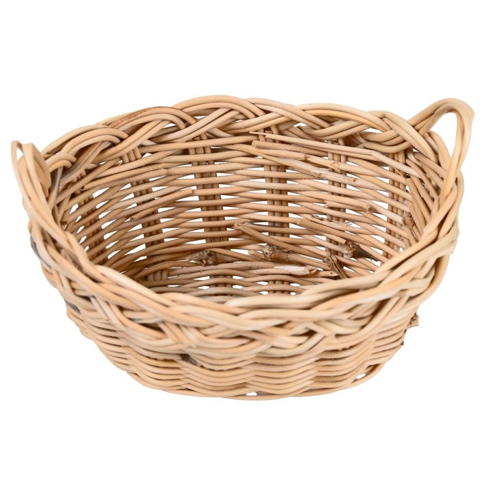 Wicker basket 6 cm