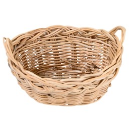 Cesta de mimbre cm 5x3x3 h