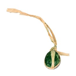 Melón para colgar con atadura de paja Ø1.6 cm