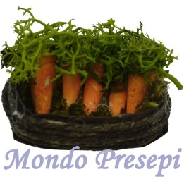Cesto con carote