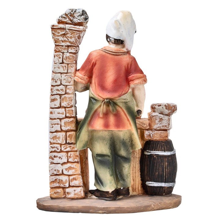 Salumiere in resina 10 cm