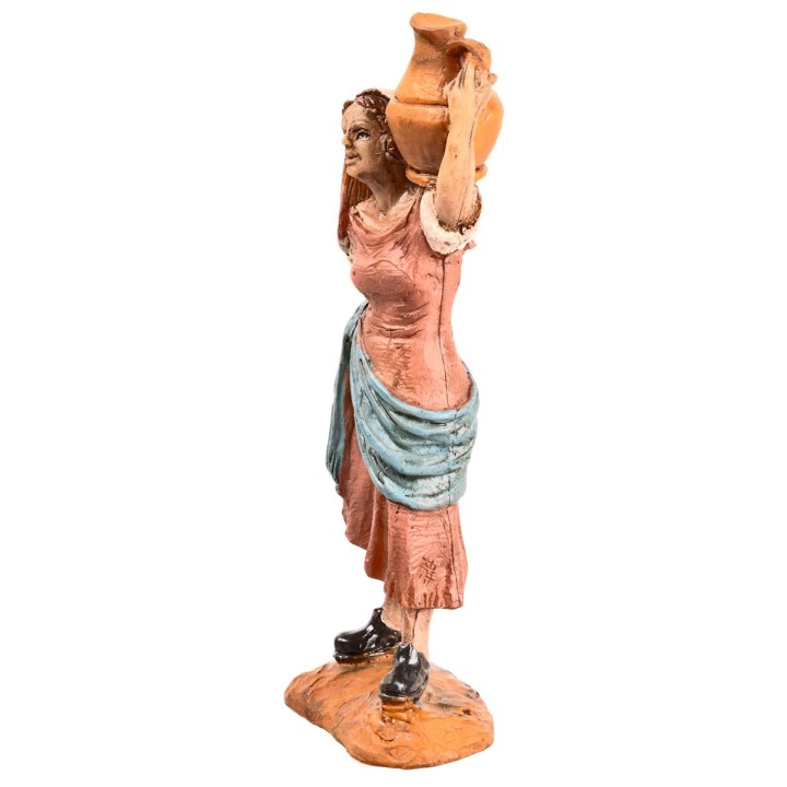 Mujer árabe con ánfora 9 cm Oliver