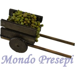 Wagon with olives cm 10x4x5 h