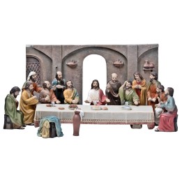 Ultima cena 10 cm in resina statue pasquali