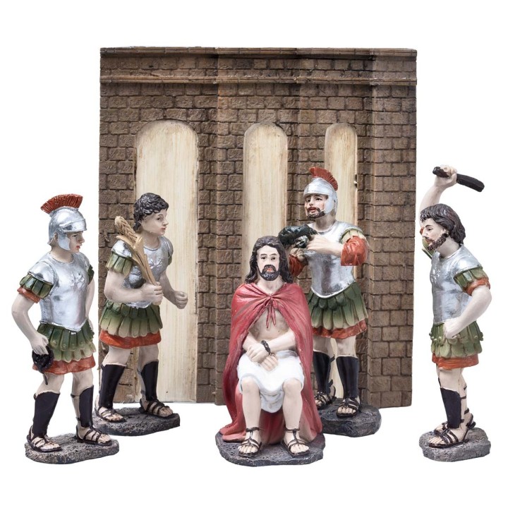 Coronazione di spine 10 cm statue pasquali
