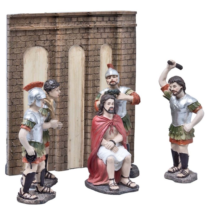 Coronazione di spine 10 cm statue pasquali