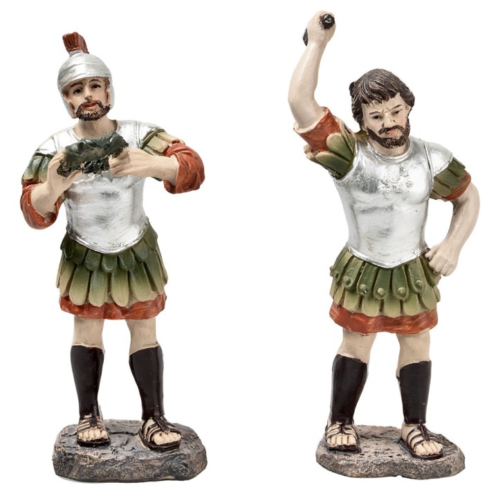 Coronazione di spine 10 cm statue pasquali