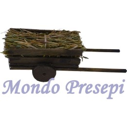 Carro cm 13,5 paja