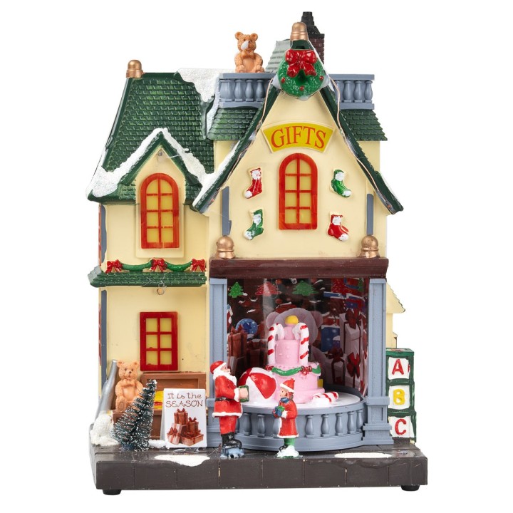 Negozio di giocattoli con luci e suoni cm 18x12x26 h