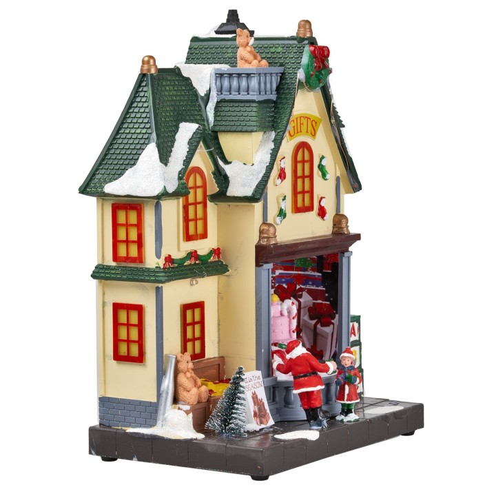 Negozio di giocattoli con luci e suoni cm 18x12x26 h