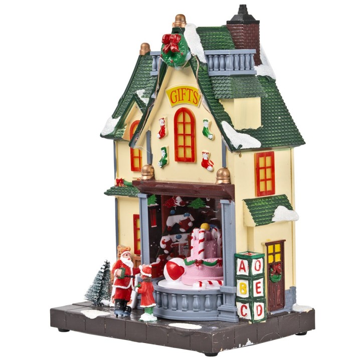 Toy store with lights and sounds cm 18x12x26 h