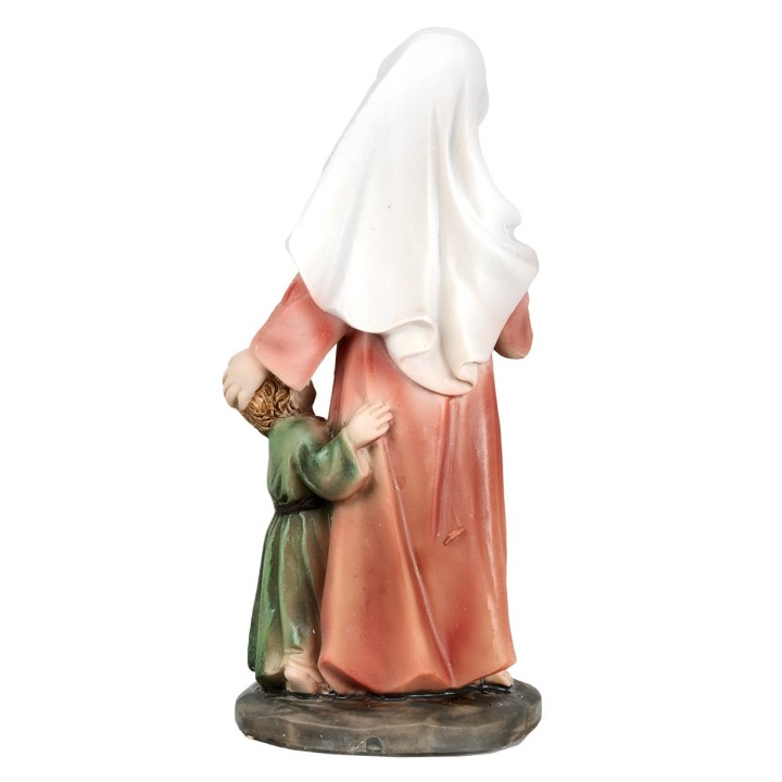 Mother with child 11 cm resin series