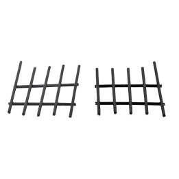 Puerta de cm 4x7 en metal cm 10x3,5 - FRC40