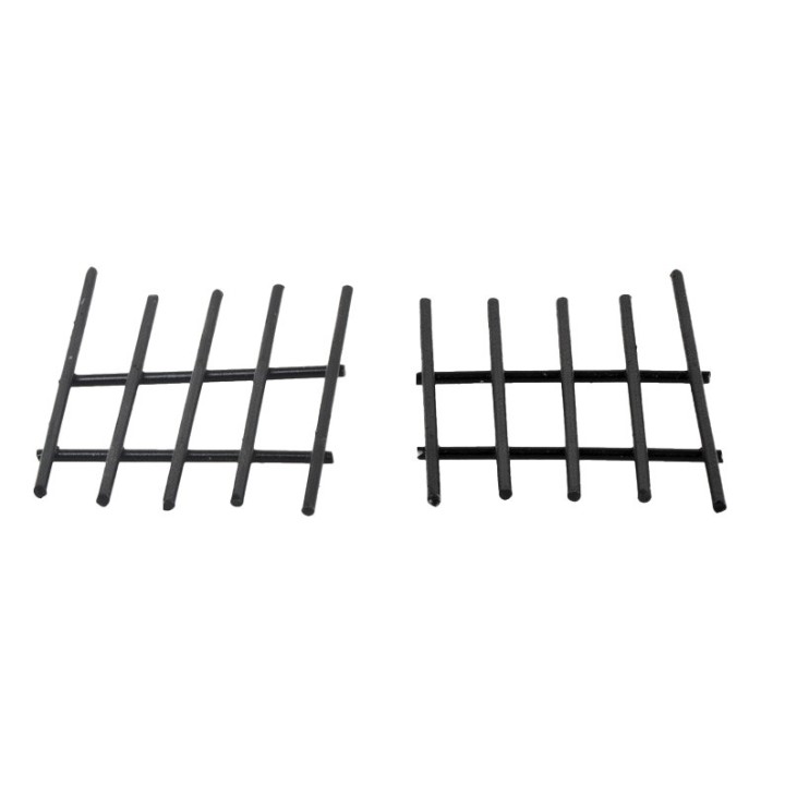 Cancello cm 4x7 in metallo cm 10x3,5 - FRC40