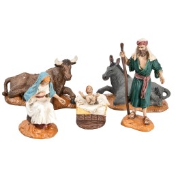 Nativity series 9 cm Oliver