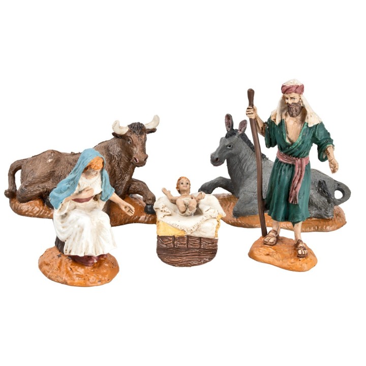 Natività serie 9 cm Oliver