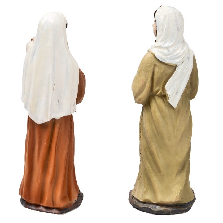 Resurrección de Lázaro 10 cm en estatuas pascuales de resina