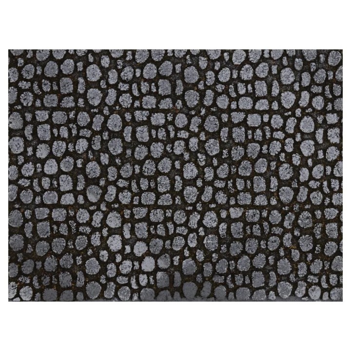 Pannello colorato in sughero a pietre piccole cm 33x16x1 per