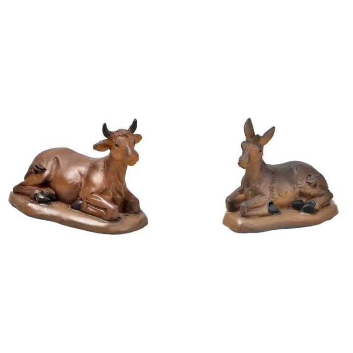 Nativity set 11 subjects 9 cm for nativity scene
