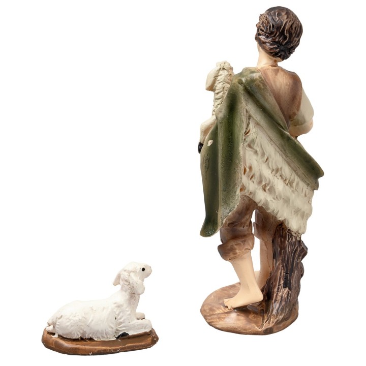Set Natività 11 soggetti cm 9 per presepe