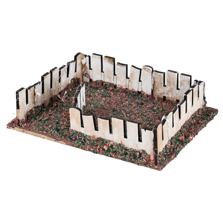 Enclosure for farm animals cm 13x10x3 h