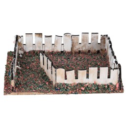 Recinto per animali da cortile cm 13x10x3 h