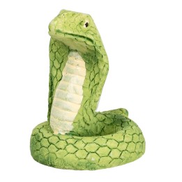 Serpente in resina altezza 3,5 cm