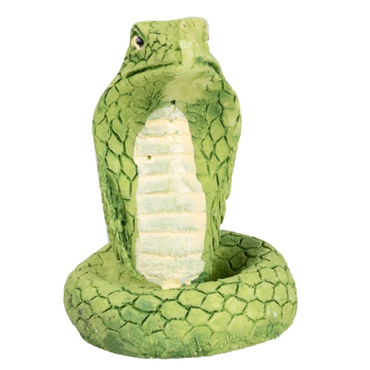 Serpiente de resina altura 3,5 cm
