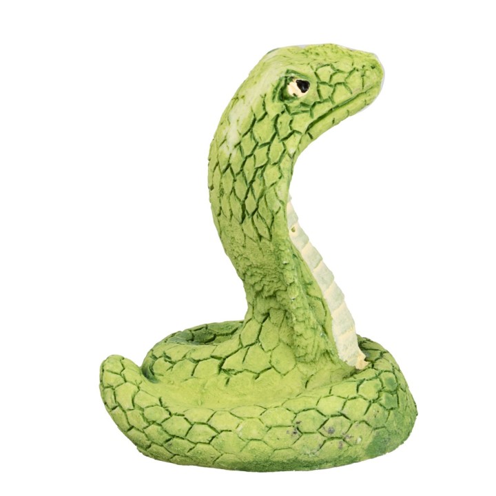 Serpente in resina altezza 3,5 cm