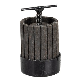 Wooden press cm ø 3x5.5 h