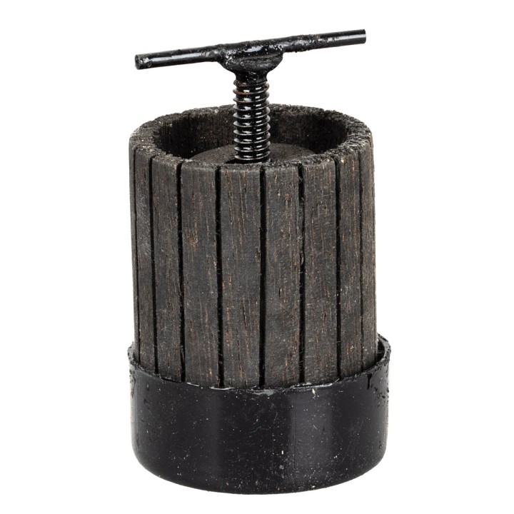 Wooden press cm ø 3x5.5 h