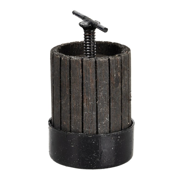 Prensa de madera cm ø 3x5,5 h