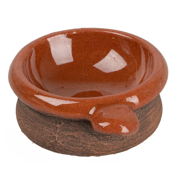 Olla de terracota envejecida Ø 4,5x1,5 h