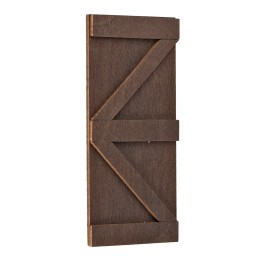 Puerta de madera estructura en Z cm 4x9 h