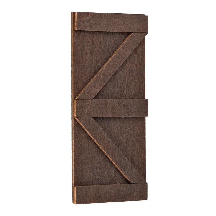 Porta legno struttura a Z cm 4x9 h