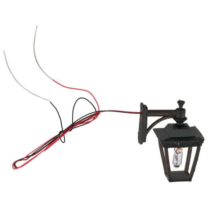 12v wall lantern. 