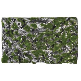 Tappeto a roccia con muschio cm 50x30x2,5