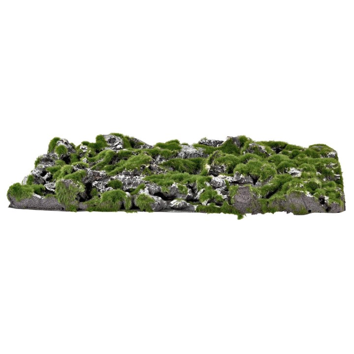 Rock carpet with moss cm 50x30x2.5