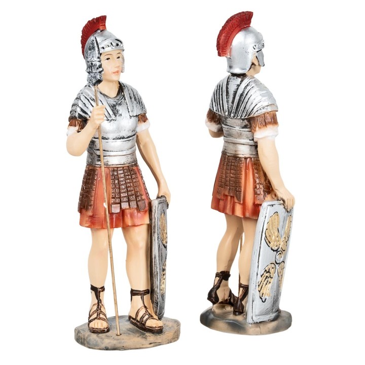 Set soldati romani in resina 15 cm