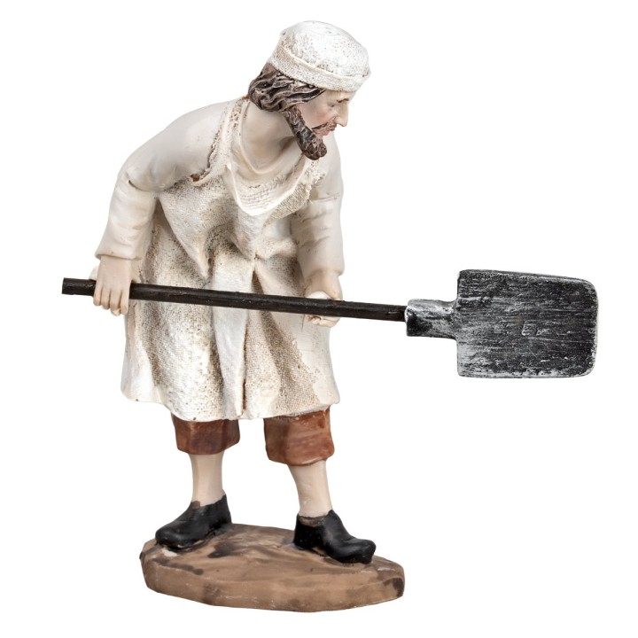Baker with resin peel 10 cm