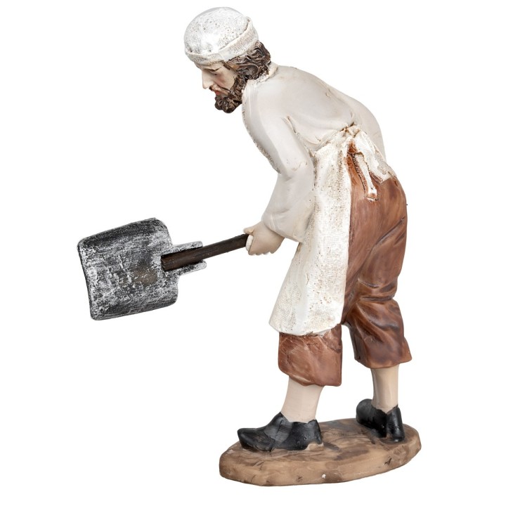 Baker with resin peel 10 cm