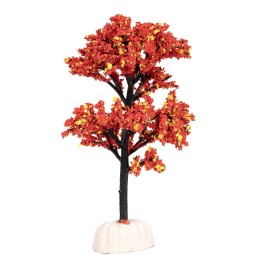 Albero con foglie autunnali altezza 12 cm