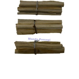 Set 3 fascine legna cm 7