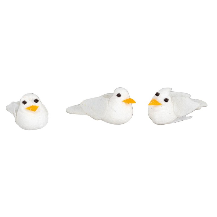 Juego tres palomas 3 cm